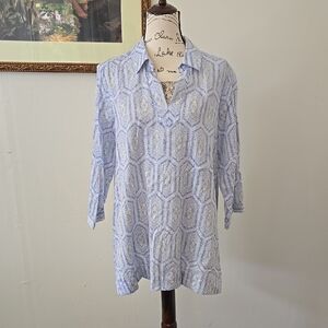 Foxcroft Cotton Tunic